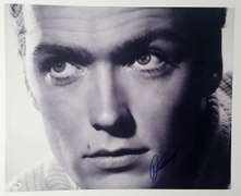 Clint Eastwood Autographed Vintage B/W Young 16x20 Photo ACOA
