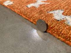 MODERN WOOL RUG 8x10