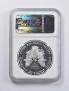 PF69 UCAM 1999-P American Silver Eagle Signed Jones NGC