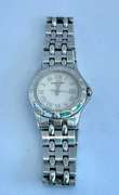 Rayond Weil Tango Collection Sapphire Crystal Ladies Watch