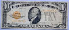 1928 First Series Small Size Gold Certificate