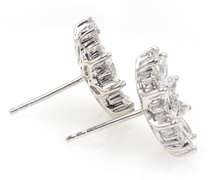 Odelia 2.60ctw Marquise and Pave Diamond Flower