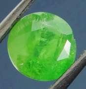 Top kelly green! .94ct Tsavorite Garnet