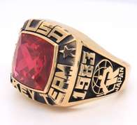1983 USA HOCKEY TEAM RING