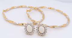 Pairs of 2 Vintage Sterling Silver Earrings