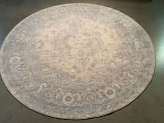 Vintage Reproduction Round Rug 8'