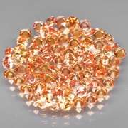 Superb 4.36ct diamond cut Songean Sapphire set