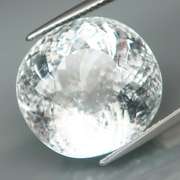 Exceptional 22.55ct collectors diamond white Beryl