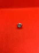 UNUSUAL LADIES 14K WHITE GOLD DIAMOND RING