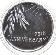 2020 End Of World War II 75th Anniversary - .999 Fine Silver Medal