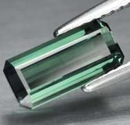 Elegant 1.32ct blue green VS Tourmaline