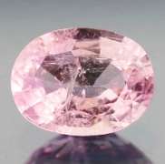 Tremendous 1.85ct UNHEATED platinum pink Morganite