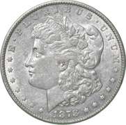 1878 Rev 79 Morgan Silver Dollar
