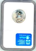 Binion Hoard 1964-D Silver Washington Quarter in NGC Holder.