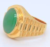 22K JADE RING