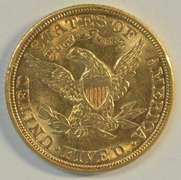 Great-looking near Gem BU 1907 US $5 Liberty Gold Piece