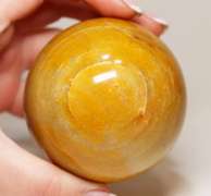Stunning 2,410ct all natural layered yellow Agate