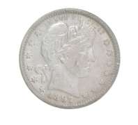 1897 Barber Quarter