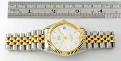 Quality Two-Tone Men's ESQ Swiss Quartz Watch
