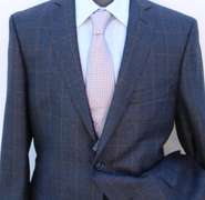 New Arrival Flannel Suit, Modern Fit,  Made in Italy