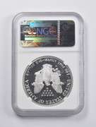 PF69 UCAM 1986-S American Silver Eagle Signed Jones NGC