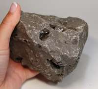 Massive 6,890ct Herkimer diamond druzy