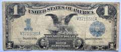 $1 Black Eagle Silver Certificate