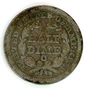 1853-O Liberty Seated Half Dime