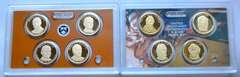 9 US Presidential Proof Sets