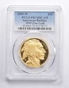 PR70 DCAM 2009-W $50 American Gold Buffalo 1 Oz. .999 Fine Gold PCGS