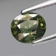 Gorgeous 1.64ct hunter green Sapphire