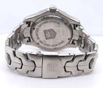MEN’S TAG HEUER LINK DIAMOND WATCH
