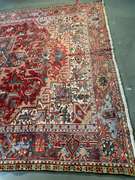VINTAGE  PERSIAN HERIZ 8x12