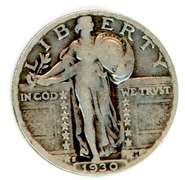 1930-S Standing Liberty Quarter
