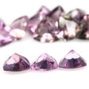 Captivating 12.99ct 7x7mm real Brazilian Amethyst set