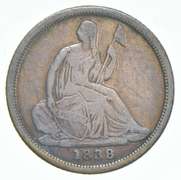 1838-O Seated Liberty Half Dime