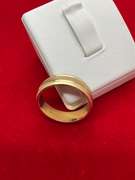 14K YELLOW GOLD WEDDING BAND