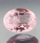 Lovely .92ct UNHEATED platinum pink Morganite