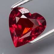 Ravishing 2.36ct cherry red Spessartite Garnet