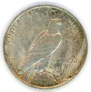 1923 Peace Silver Dollar