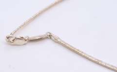 Lot of 2 Vinateg Sterling Silver Necklaces