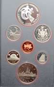 3 7 Piece Canada 1983 6 &8 Proof SetsSets
