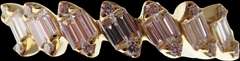Eye Pleasing 18kt Yellow Gold Diamond Band