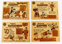 4 Topps Manager Baseball Cards