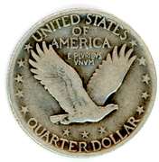 1930-S Standing Liberty Quarter