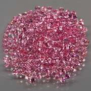 Rare heated only 3.00ct pink Sapphire set