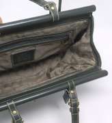 Coach Green Purse