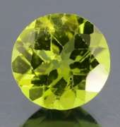Great 2.22ct apple green Peridot