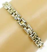Italian Sterling Silver Link Bracelet