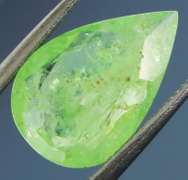 Rare 2.34ct untreated Tsavorite Garnet